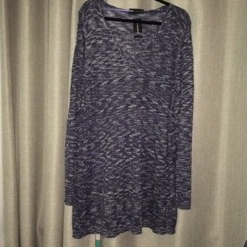 Lane Bryant sweater with lattice detailing